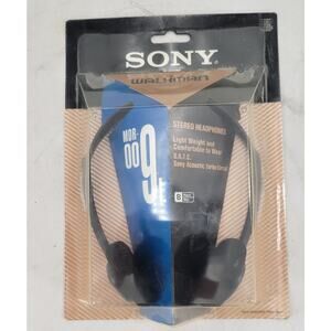 NIB Sony Headphones MDR-009L